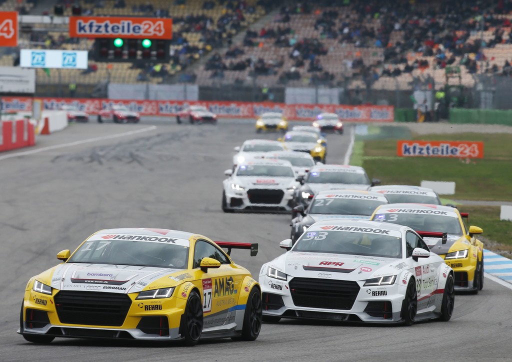 Nicolaj Møller Madsen i #17 - Audi Sport TT Cup
(Foto: Audi Communications Motorsport)